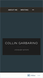 Mobile Screenshot of collingarbarino.com